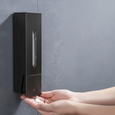 Distributeur de savon mural 