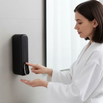 Distributeur de savon mural 