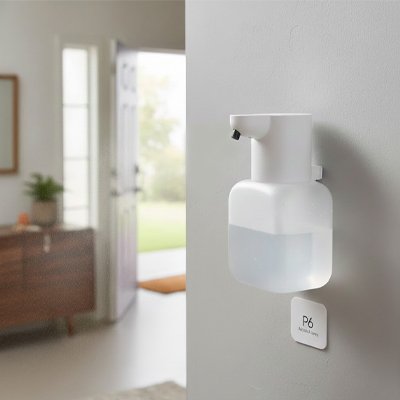 Distributeur de savon mural