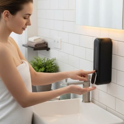 Distributeur de savon mural 