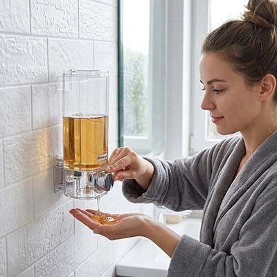 Distributeur savon mural