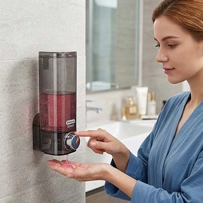 Distributeur savon mural