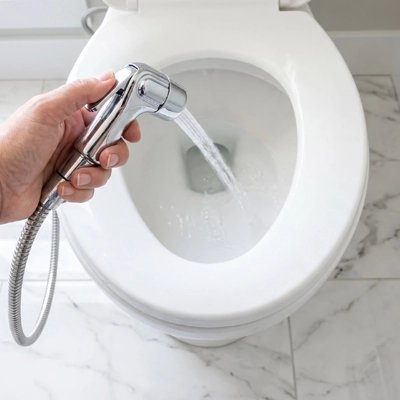 Douchette pour toilette