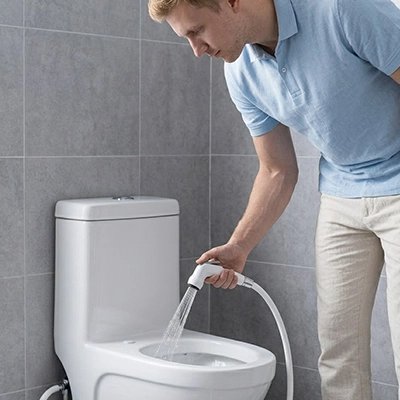 Douchette pour toilette