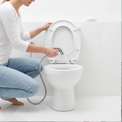 Douchette pour toilette