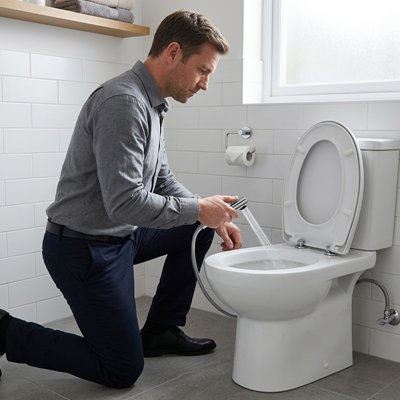 Douchette toilette