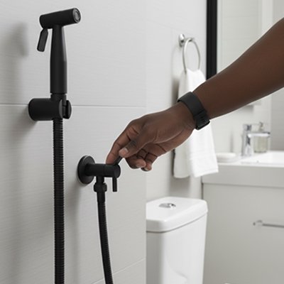 Douchette toilette 