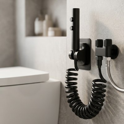 Douchette toilette