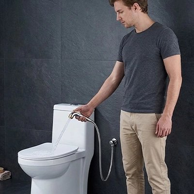Douchette toilette