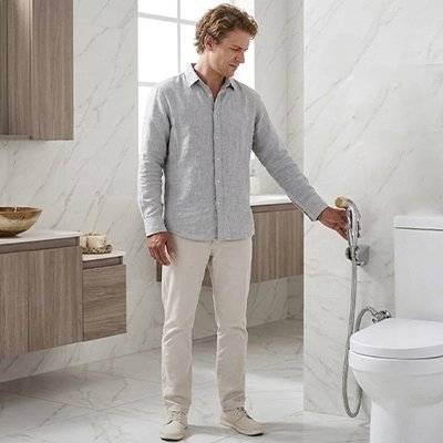 Douchette toilette