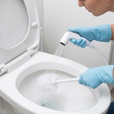Douchette toilette