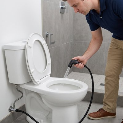 Douchette toilette
