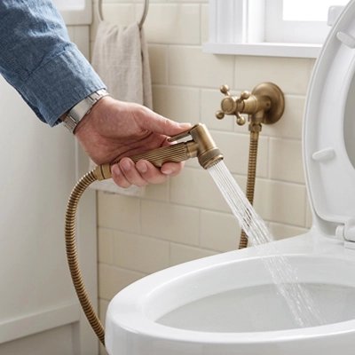 Douchette WC
