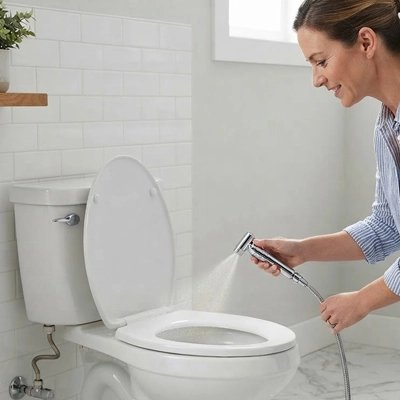Douchette WC
