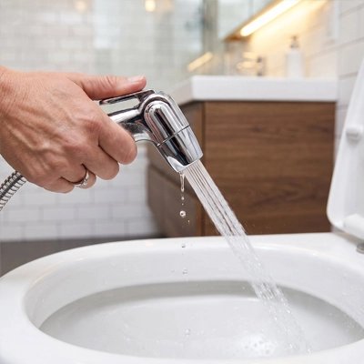 Douchette WC