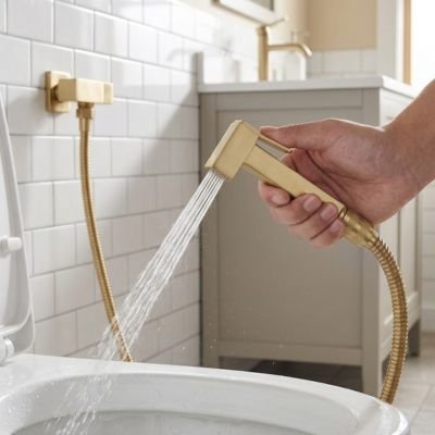 Douchette WC 