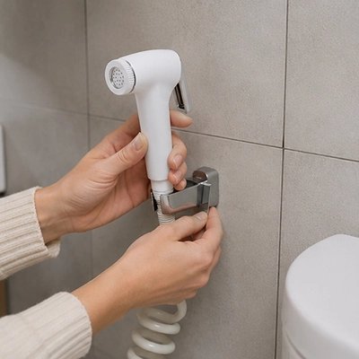 Douchette WC