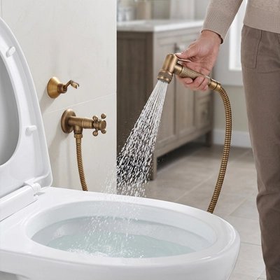 Douchette WC
