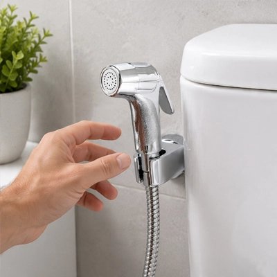 Douchette WC