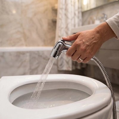 Douchette WC