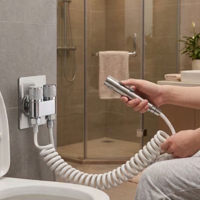 Douchette WC 
