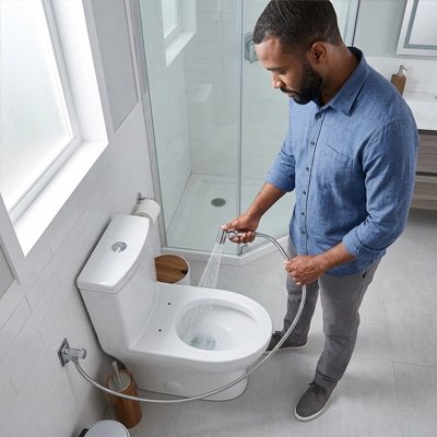 Douchette WC