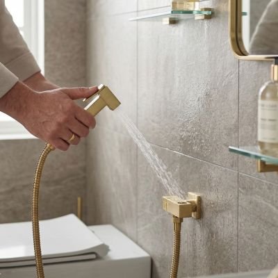 Douchette WC 