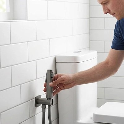 Douchette WC