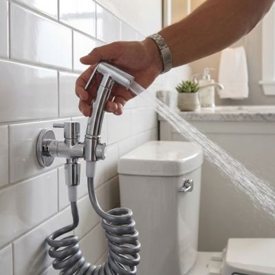 Douchette WC 