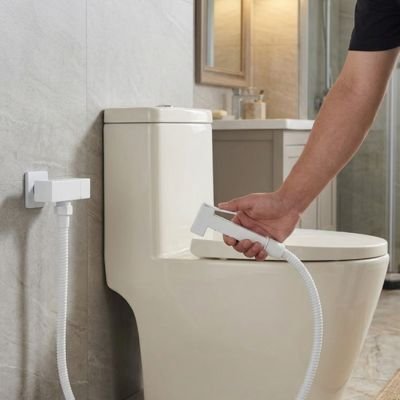 Douchette WC 