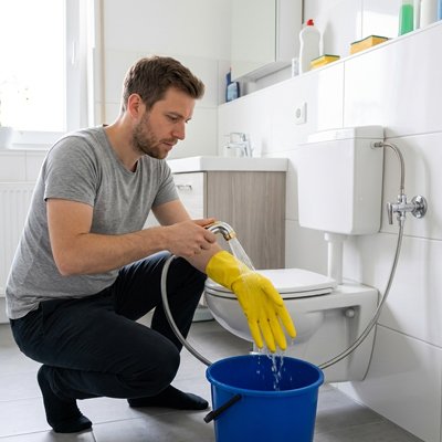 Douchette WC