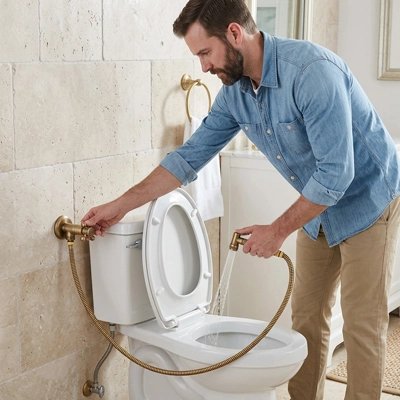 Douchette WC