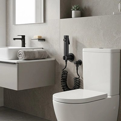 Douchette WC