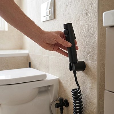 Douchette WC