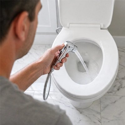 Douchette WC
