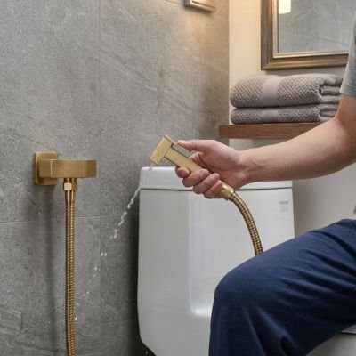 Douchette WC 