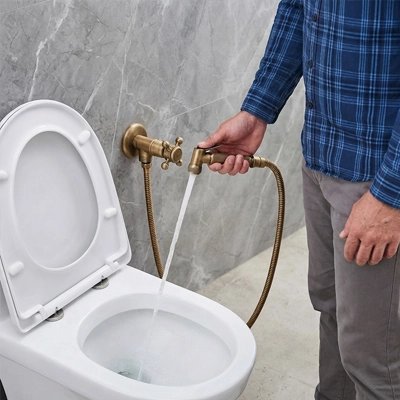 Douchette WC
