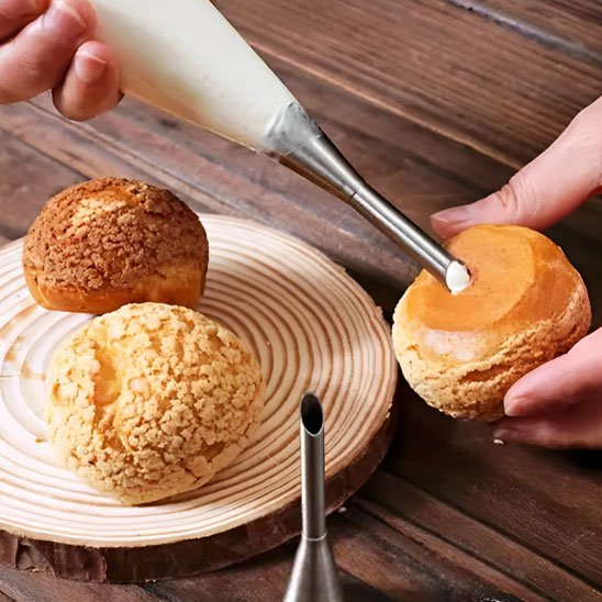 Douille patisserie 