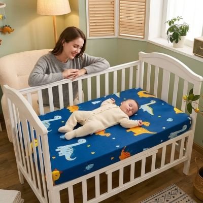 Drap housse bebe 