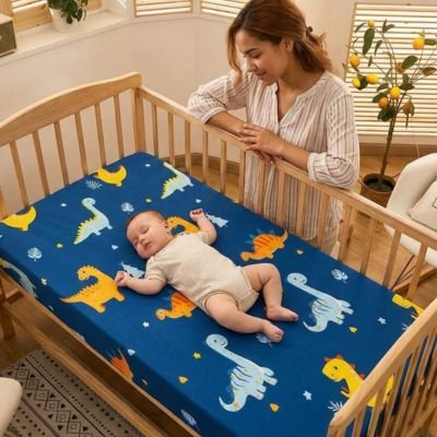 Drap housse bebe 