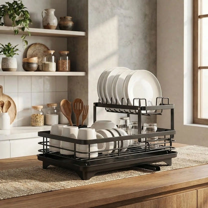 egouttoir vaisselle assiettes bols moderne