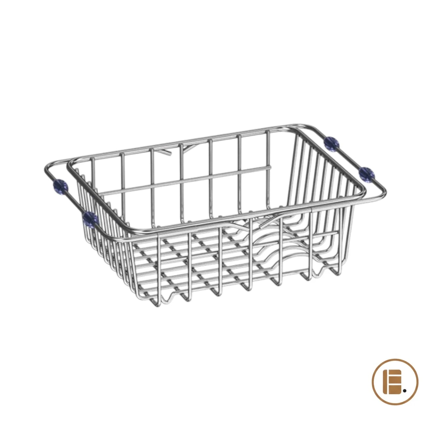 egouttoir vaisselle design compact antiderapant evier cuisine principal MinimalisteLab