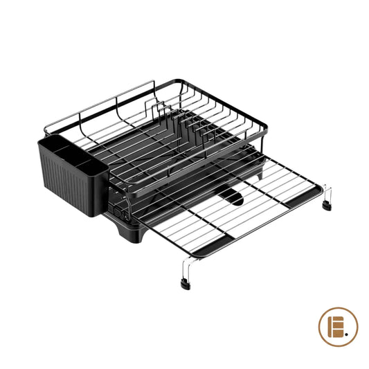 egouttoir vaisselle extensible drainage automatique evier cuisine principal MinimalisteLab