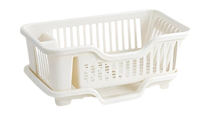 egouttoir vaisselle multifonction plateau drainage cuisine organisee principal MinimalisteLab