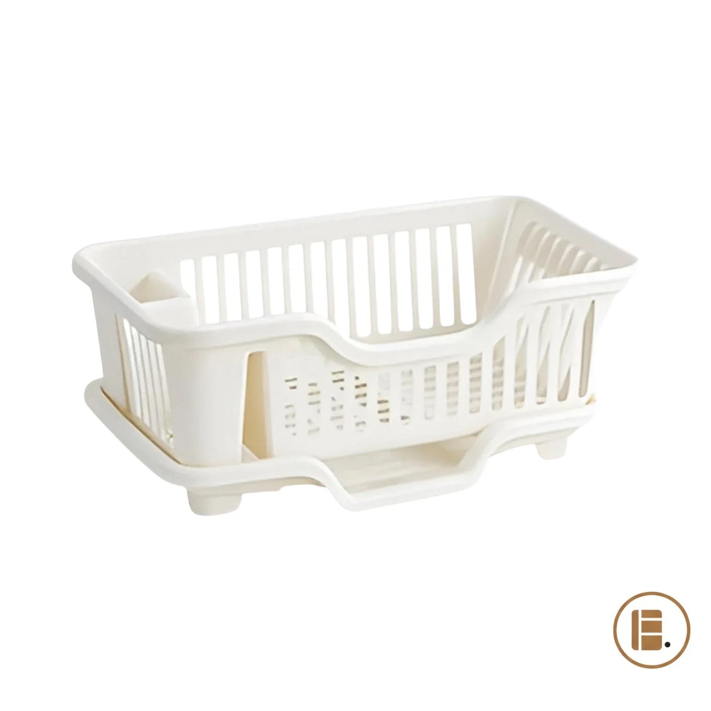 egouttoir vaisselle multifonction plateau drainage cuisine organisee principal MinimalisteLab