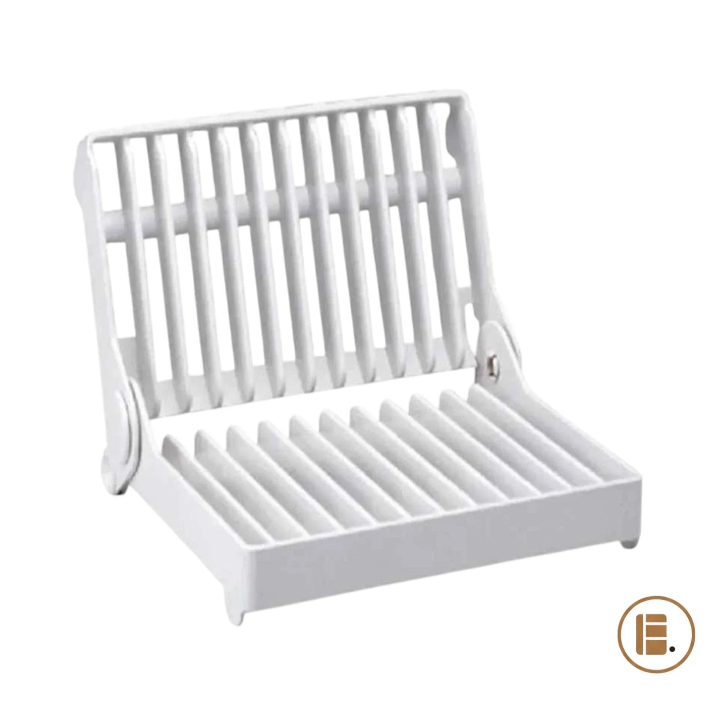 egouttoir vaisselle pliable compact gain de place cuisine principal MinimalisteLab