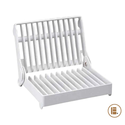 egouttoir vaisselle pliable compact gain de place cuisine principal MinimalisteLab