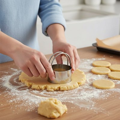 Emporte piece rond | Pâtisserie Créative - Minimaliste Lab