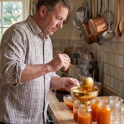 Entonnoir à confiture