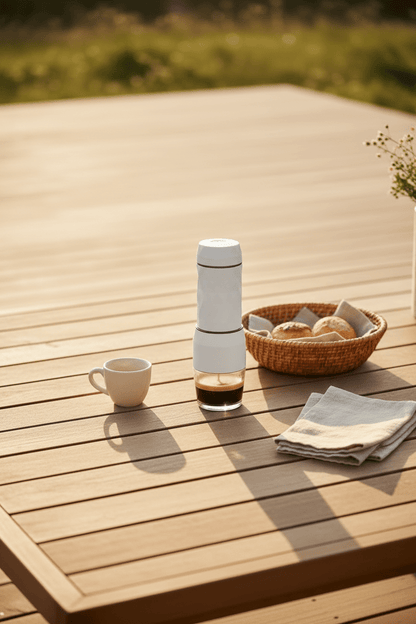 Machine a cafe | Espresso Pro Portable | Blanc - Minimaliste Lab